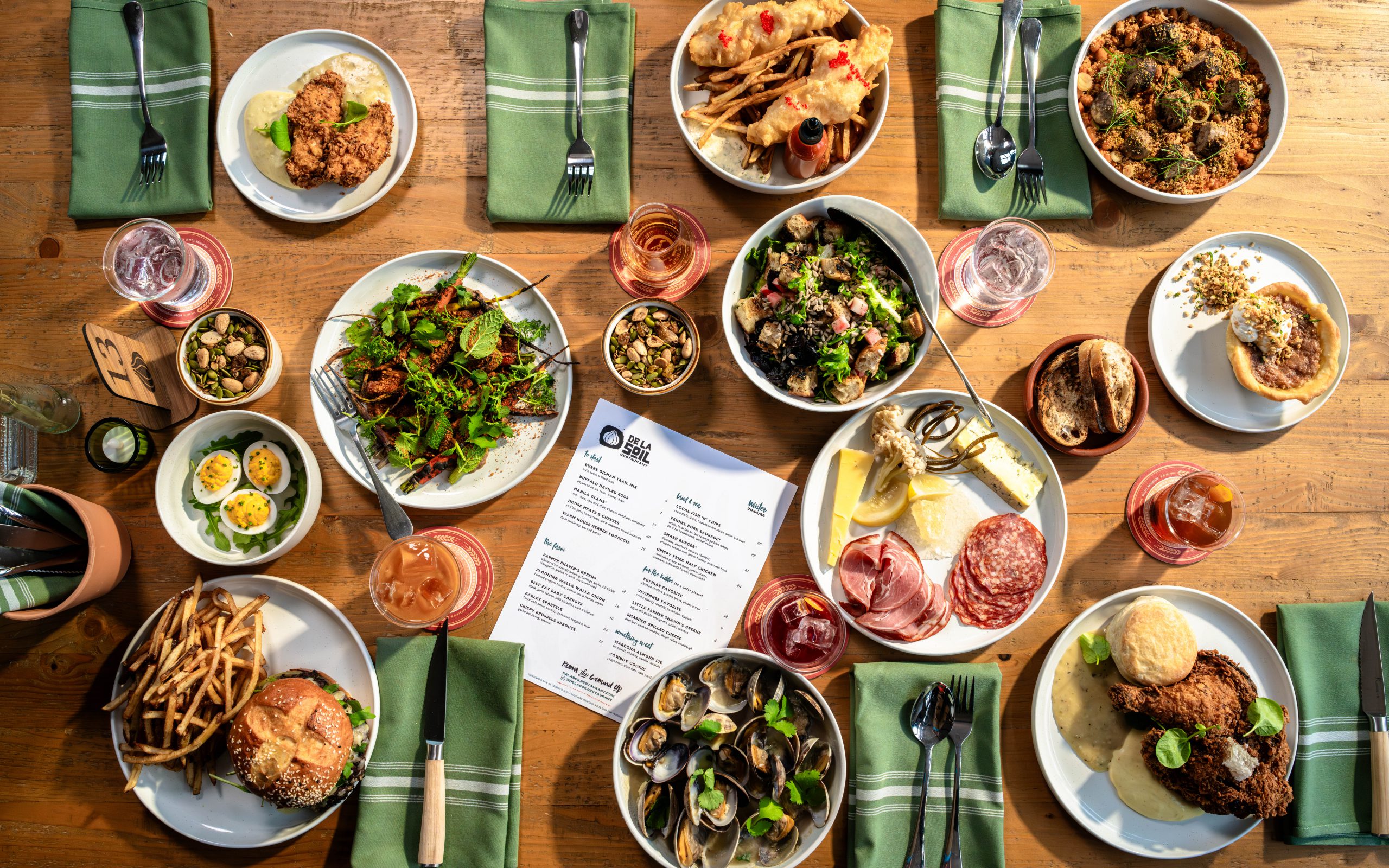 Opening News! From Local Farm to Fork: De La Soil Set to Open at Copperworks Kenmore on Monday, May 12